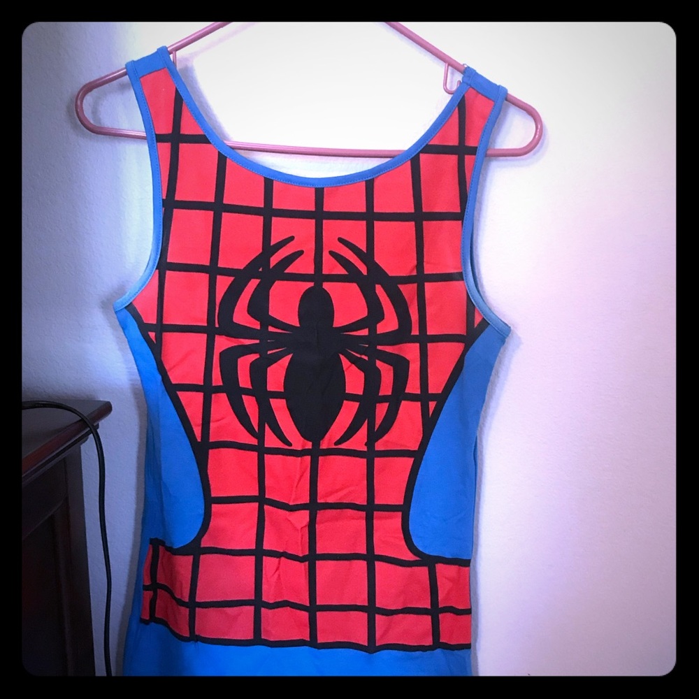 Mighty Fine Spider Girl Costume Dress